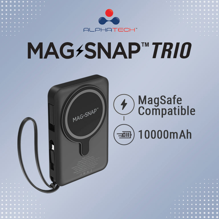 Alphatech Magsnap Trio