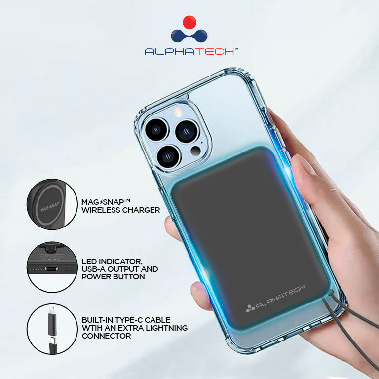 Alphatech Magsnap Trio