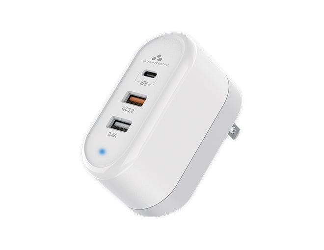Alphatech 3 Port USB Charger