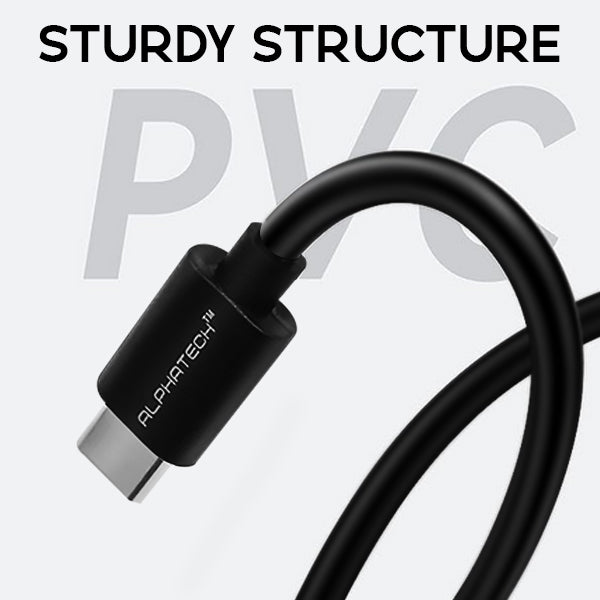 Alphatech Type-C to Type-C Cable