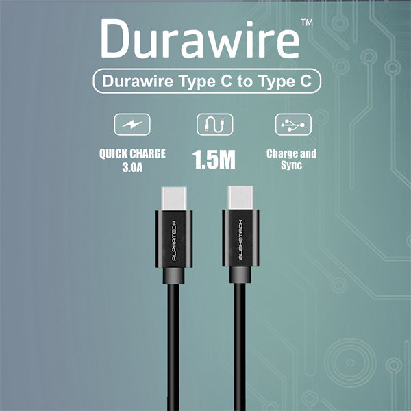 Alphatech Type-C to Type-C Cable