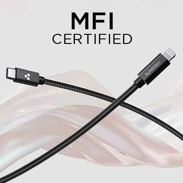 Alphatech Lightning to Type-C Cable