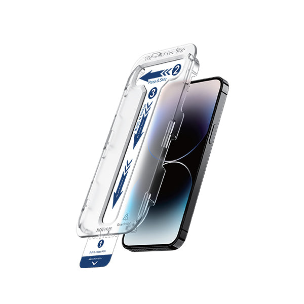 Alphatech Hammer-Strong DIY Tempered Glass