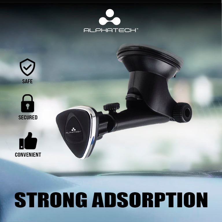 Alphatech 3-in-1 Magnetic Car Mount