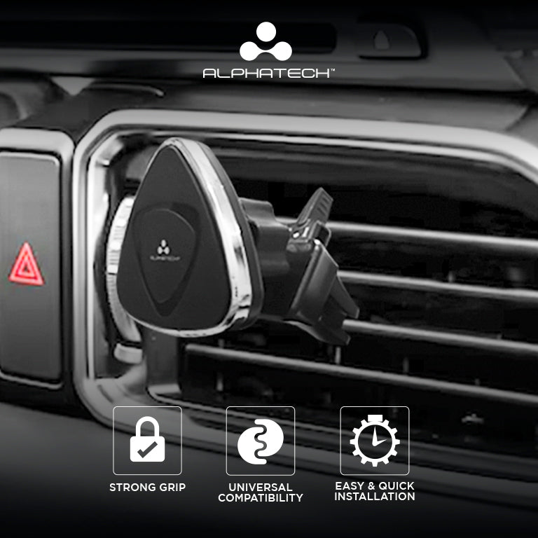 Alphatech 3-in-1 Magnetic Car Mount