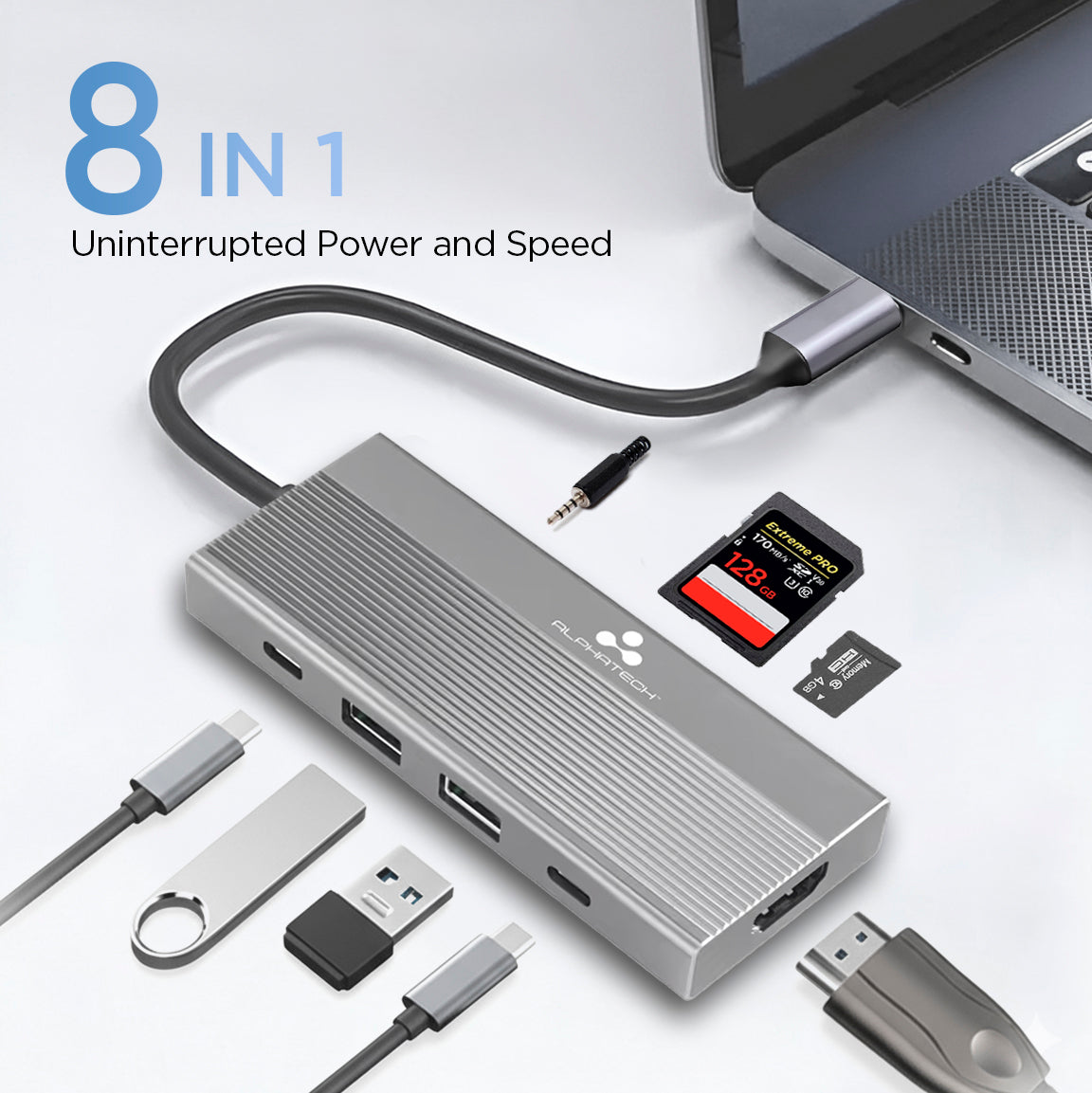 Alphatech 8-in-1 Core Hub