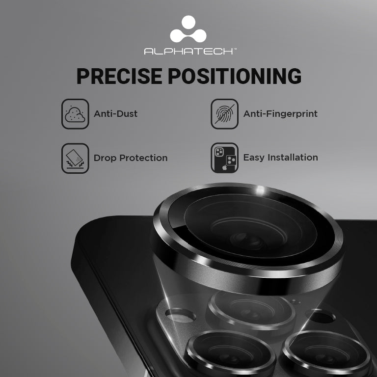 Alphatech Hammer-Strong Camera Lens Protector