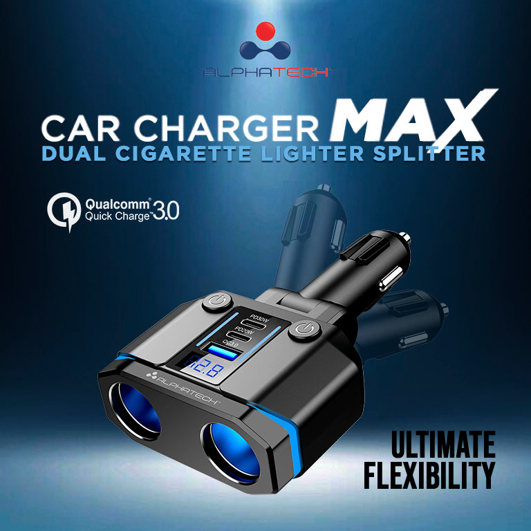 Alphatech Car Charger Max