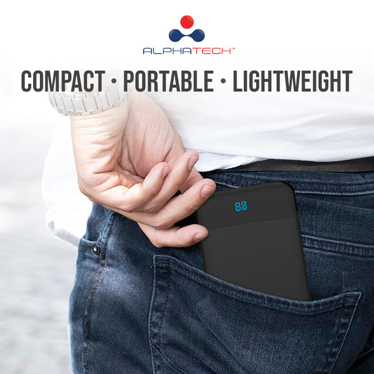 Alphatech Ultra-Slim Power Bank
