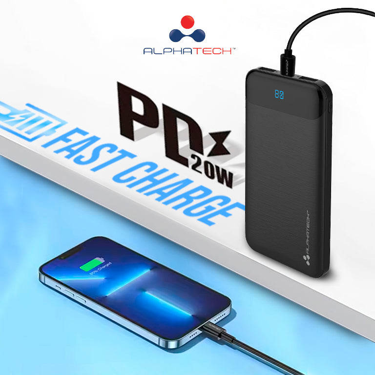 Alphatech Ultra-Slim Power Bank