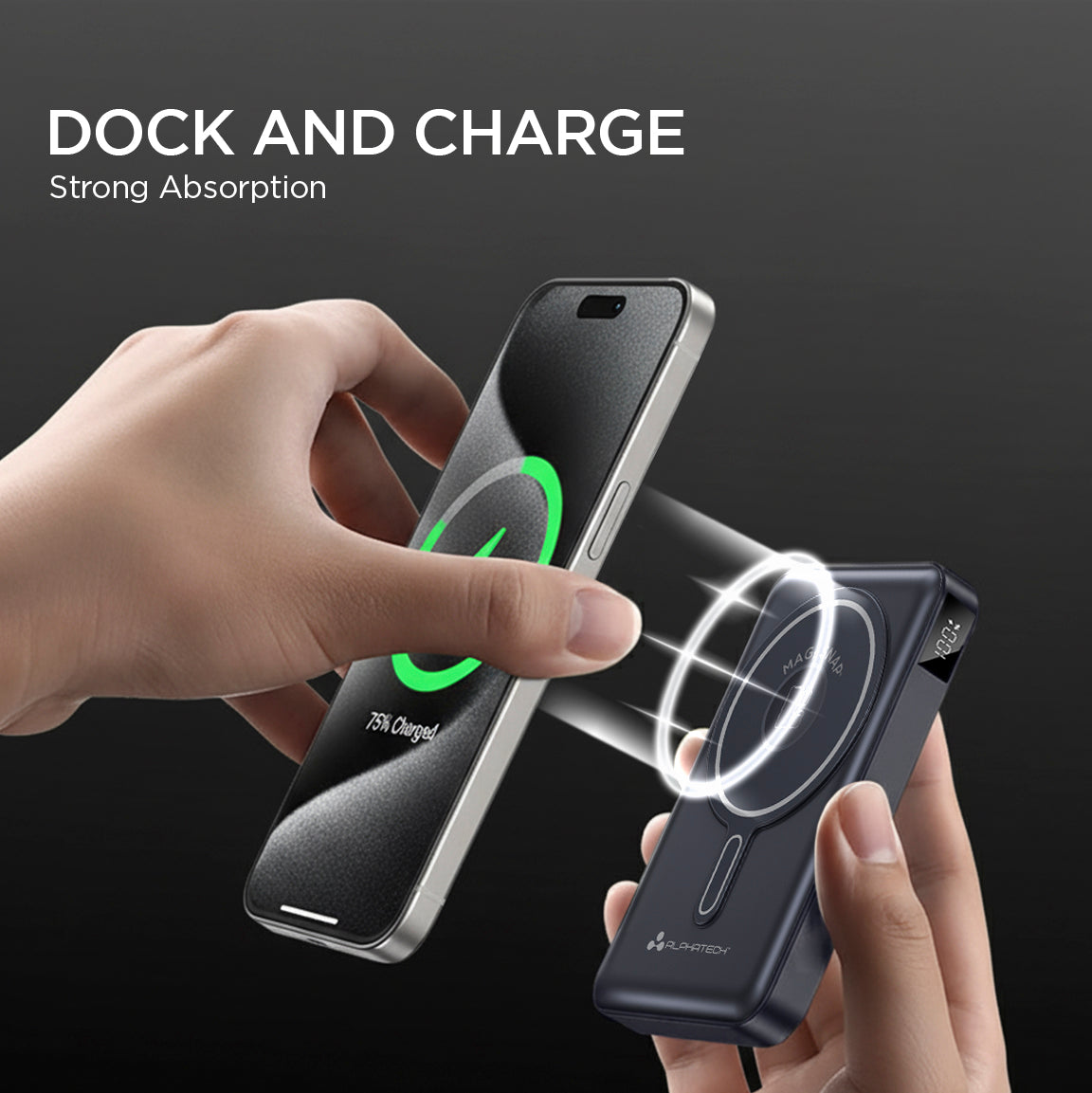 Alphatech MagSnap Link+