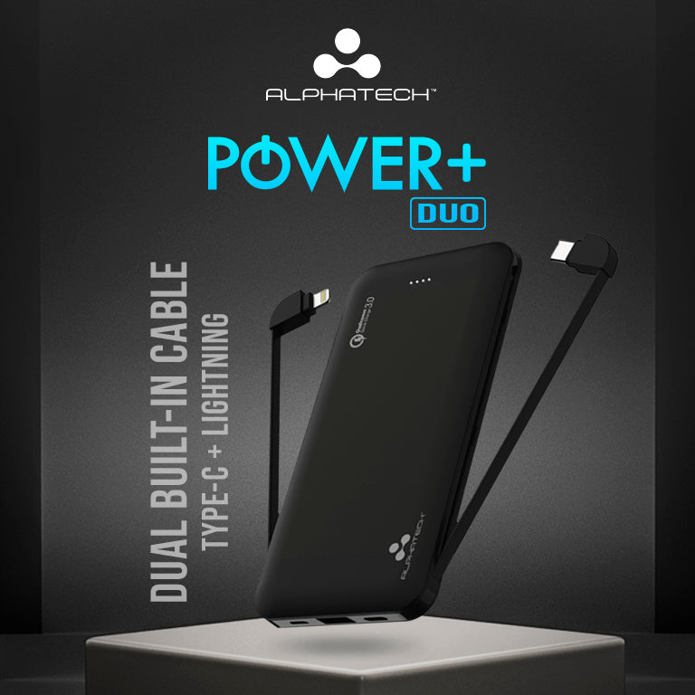 Alphatech Power Duo 10000