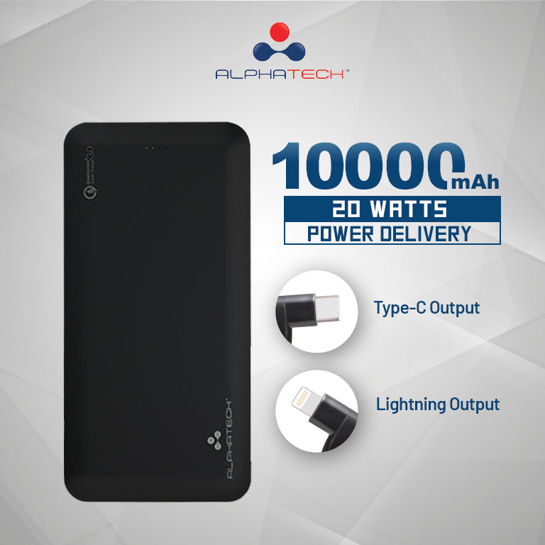 Alphatech Power Duo 10000