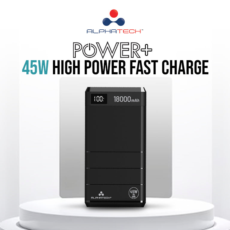 Alphatech 45W Power+