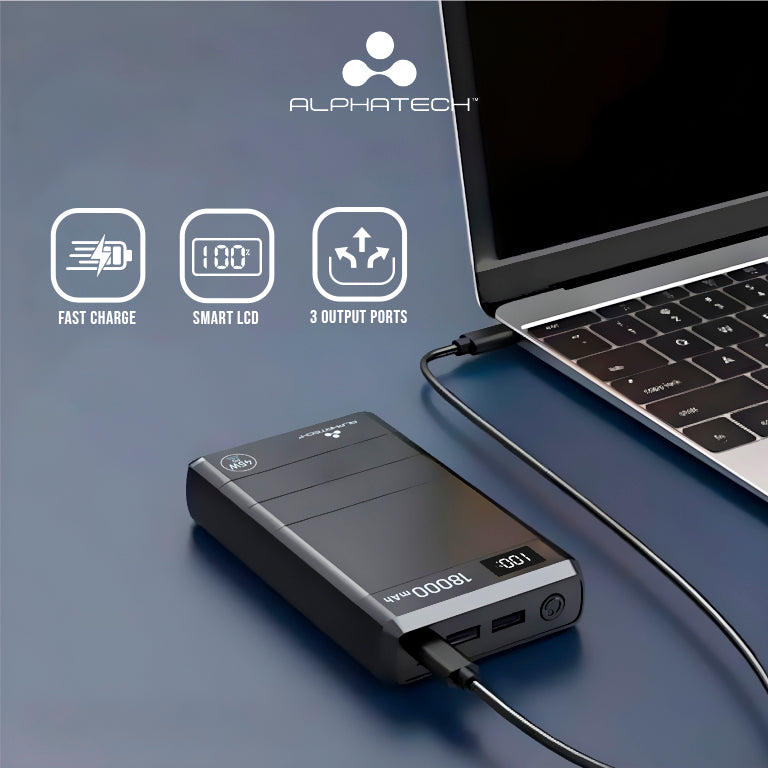 Alphatech 45W Power+