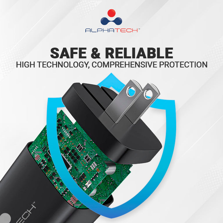 Alphatech Dual Port GaN Charger
