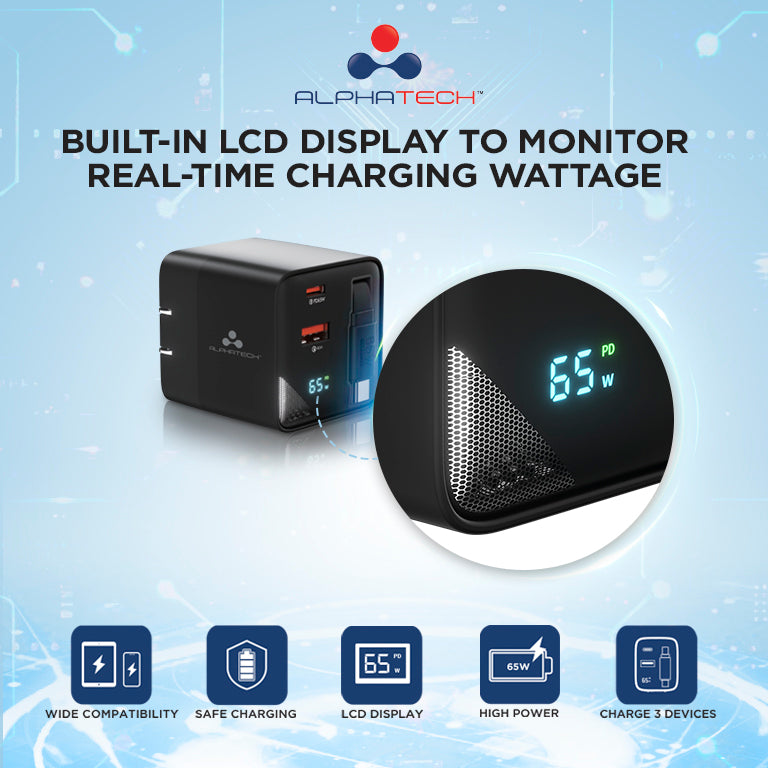 Alphatech Charge Link Pro