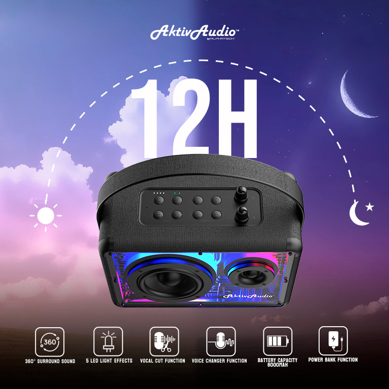 Aktiv Audio Party Pulse Pro