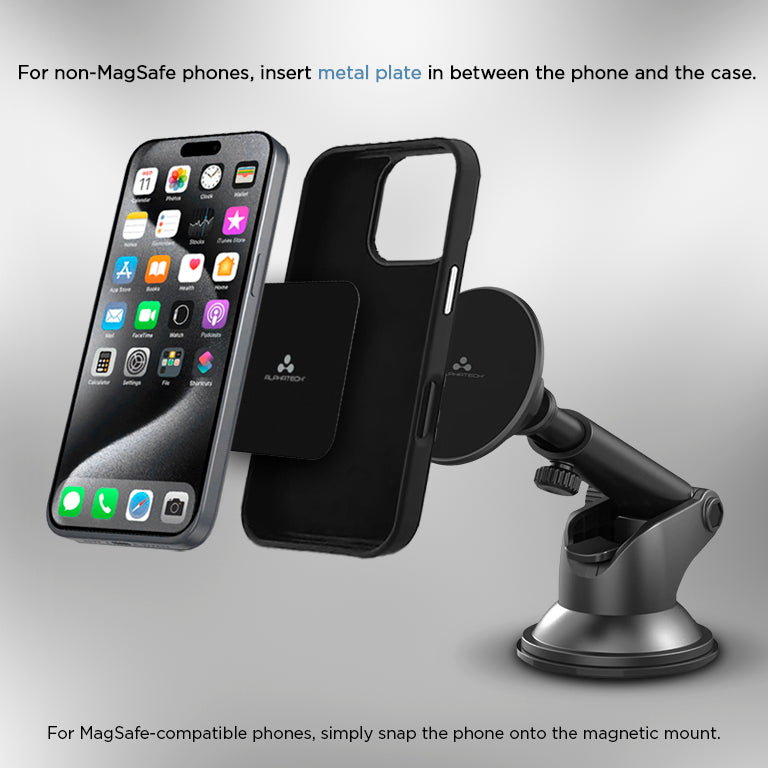 Alphatech 3-in-1 MagSnap Car Mount