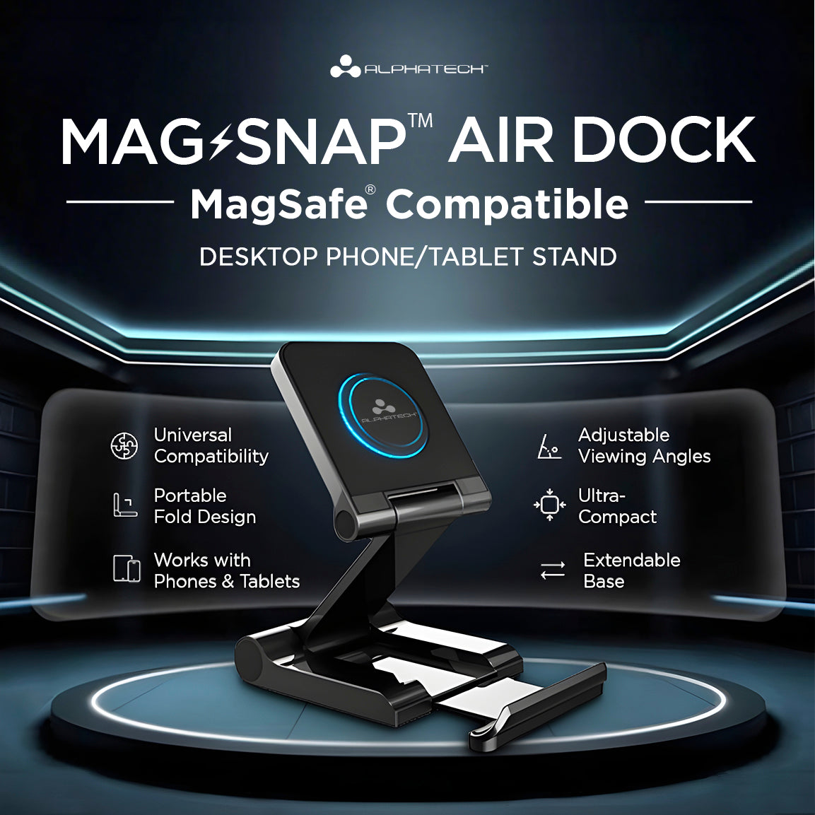 Alphatech MagSnap AirDock
