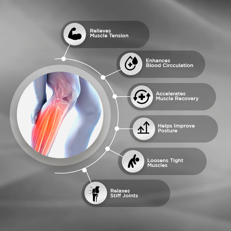 Alphatech Portable Massage Gun