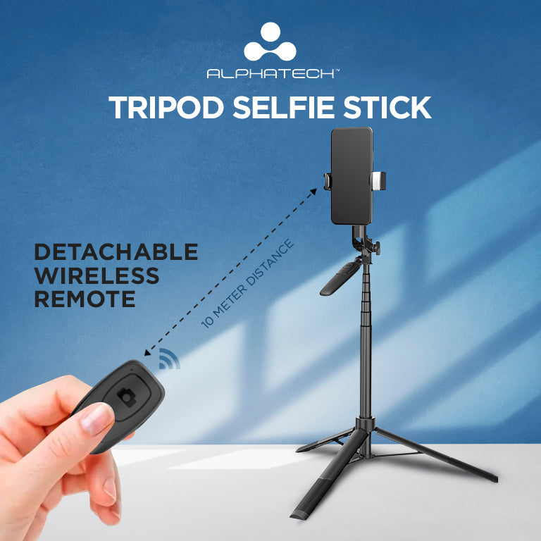 Alphatech Tripod Selfie Stick