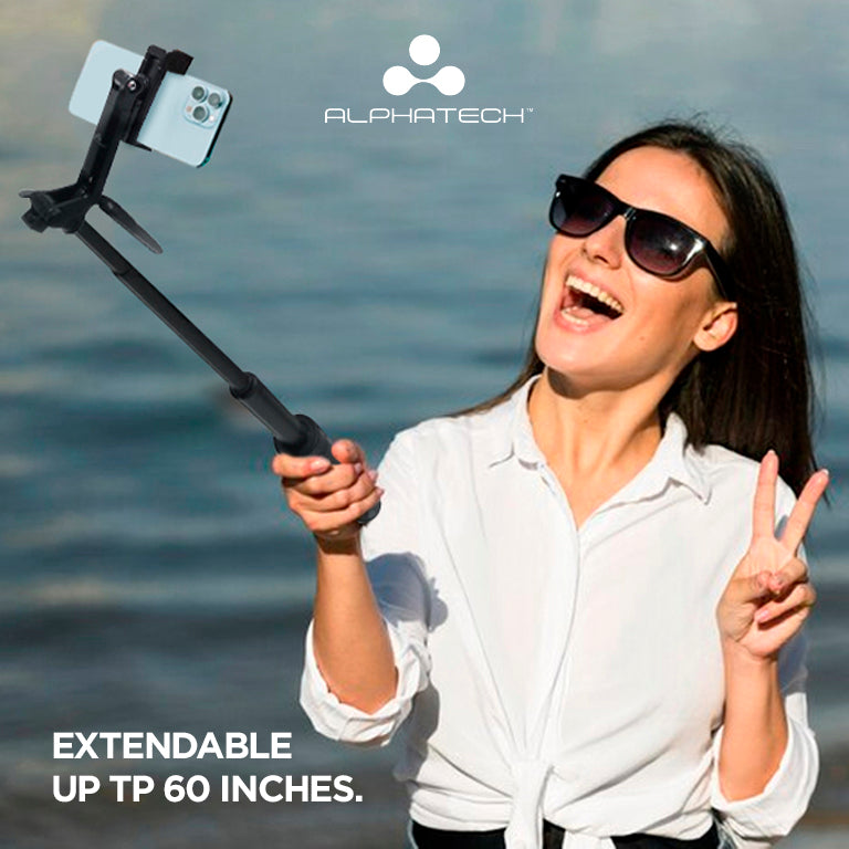 Alphatech Tripod Selfie Stick