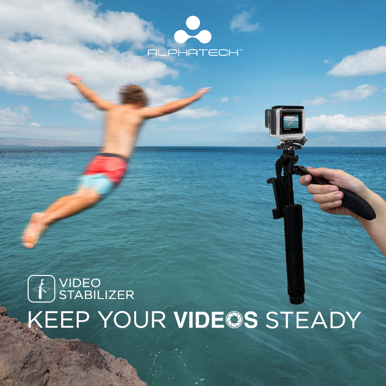 Alphatech Tripod Selfie Stick