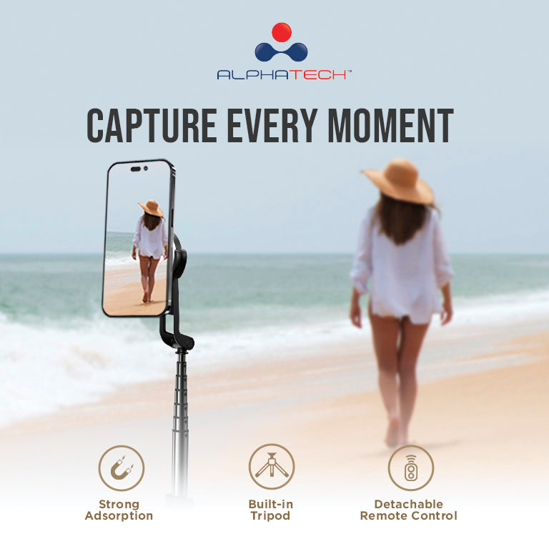 Alphatech Mag Snap Selfie Pod