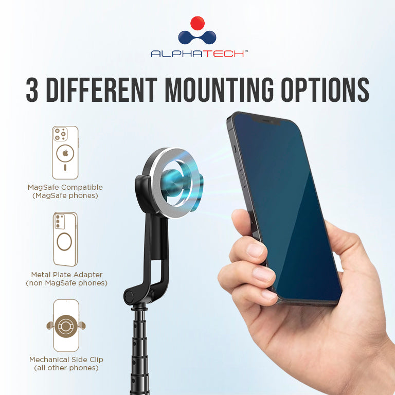 Alphatech Mag Snap Selfie Pod