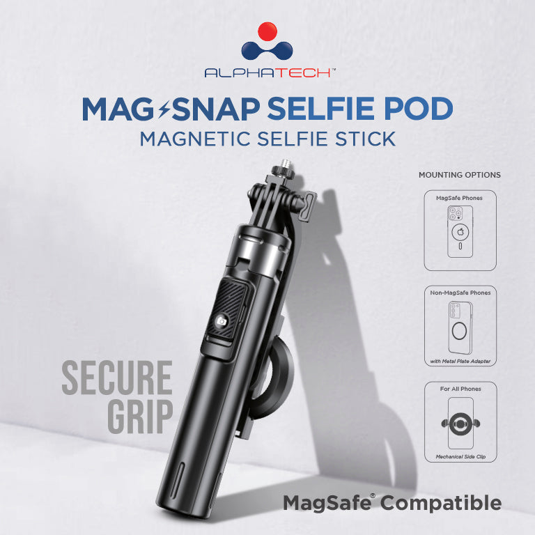 Alphatech Mag Snap Selfie Pod
