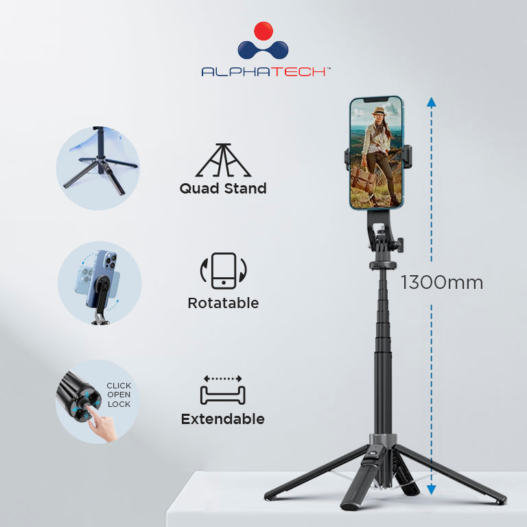 Alphatech Mag Snap Selfie Pod
