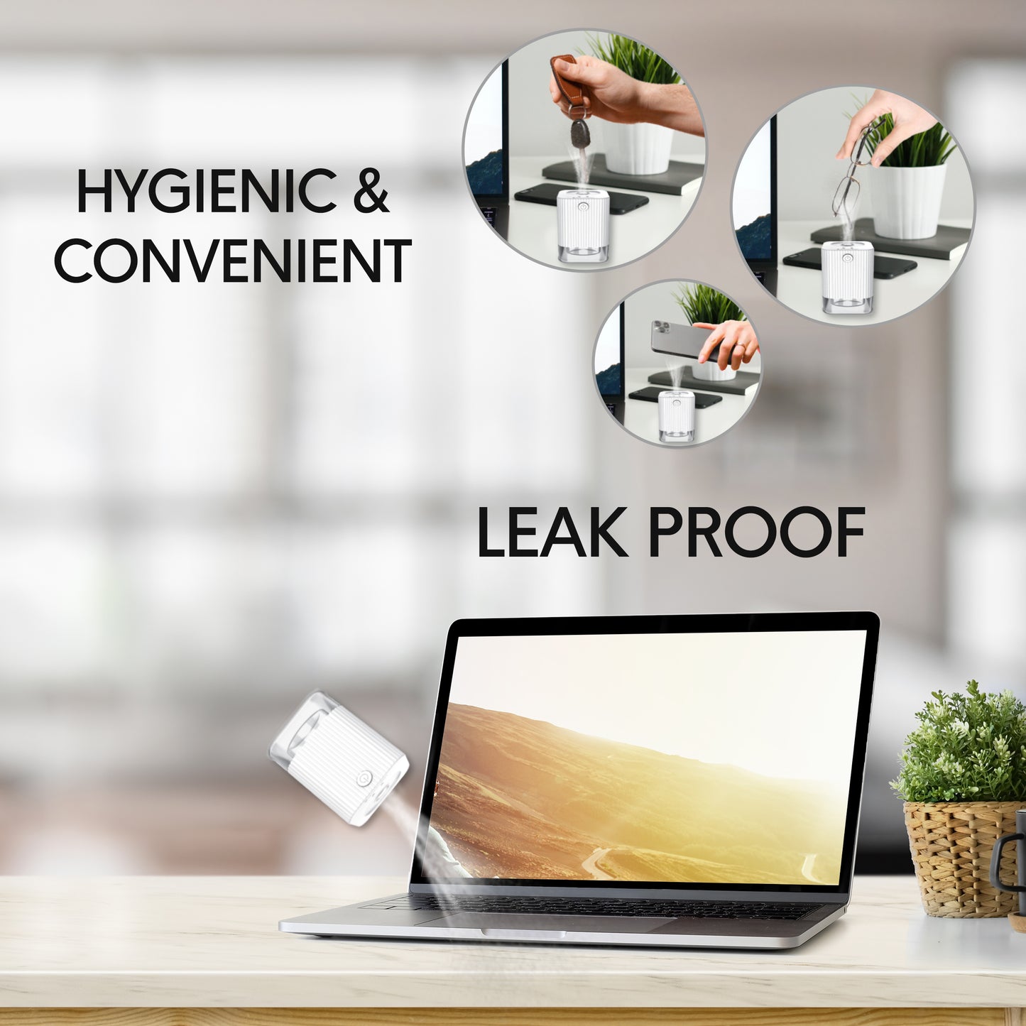 Alphatech Alcohol Mist Spray