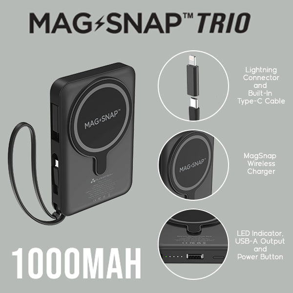 Alphatech Magsnap Trio