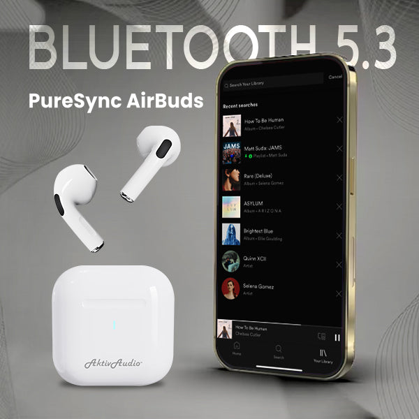 Aktiv Audio PureSync Airbuds