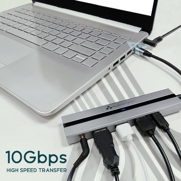 Alphatech 5-in-1 USB-C Hub