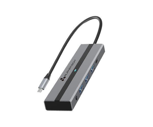 Alphatech 5-in-1 USB-C Hub