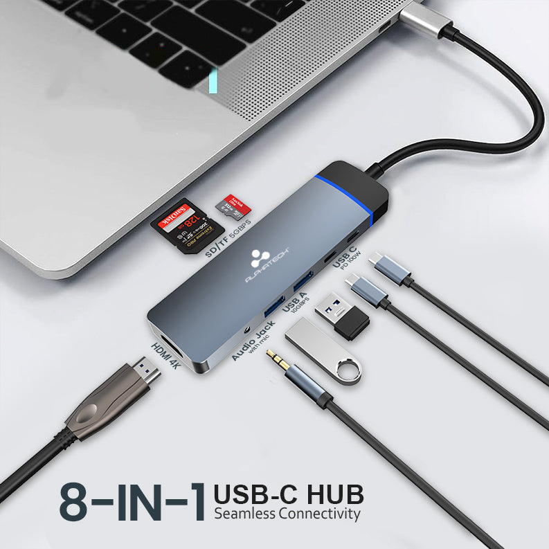 Alphatech 8-in-1 USB-C Hub