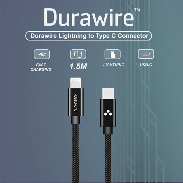 Alphatech Lightning to Type-C Cable