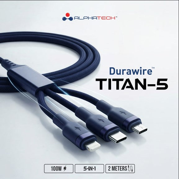Alphatech Durawire Titan 5
