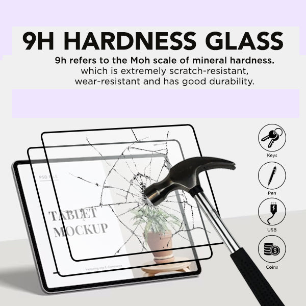 Alphatech Hammer-Strong DIY iPad Screen Protector