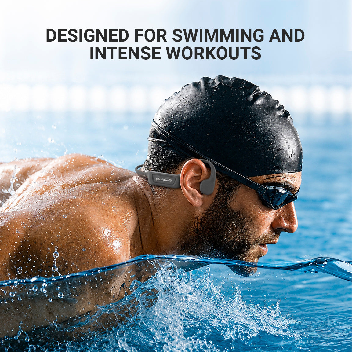 Aktiv Audio Open Ear Bone Conduction Headphones