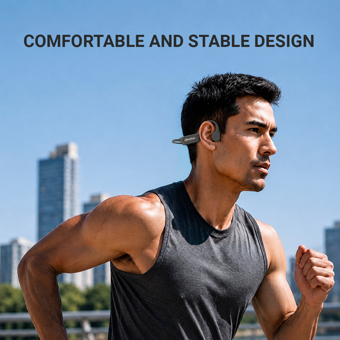 Aktiv Audio Open Ear Bone Conduction Headphones
