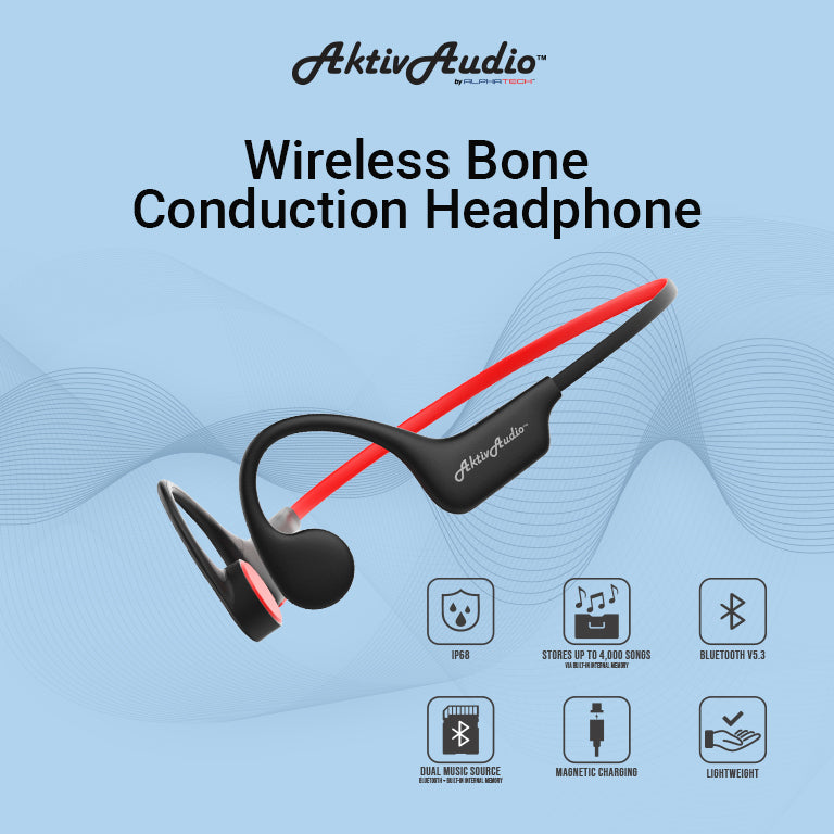 Aktiv Audio Bone Conduction Headphones