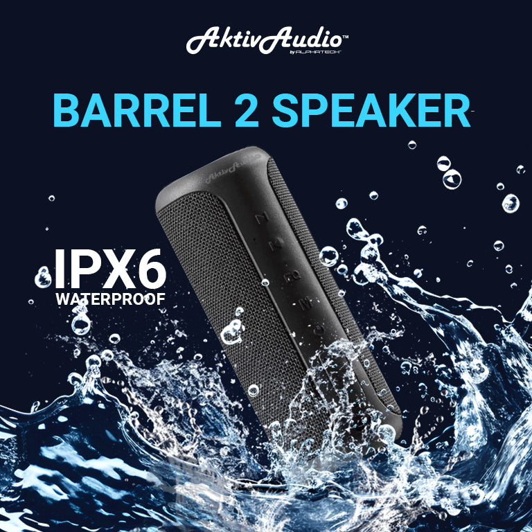 Aktiv Audio Barrel 2 Speaker