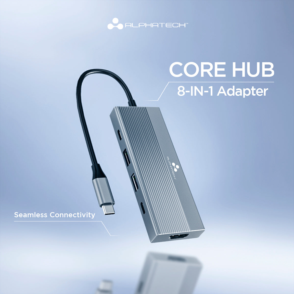 Alphatech 8-in-1 Core Hub