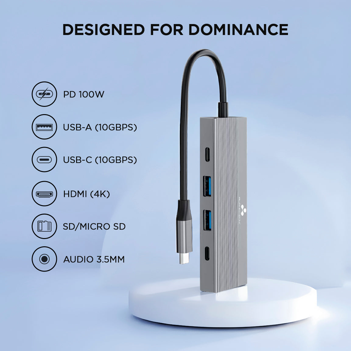 Alphatech 8-in-1 Core Hub