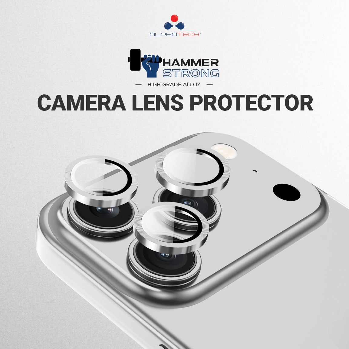 Alphatech Hammer-Strong Camera Lens Protector