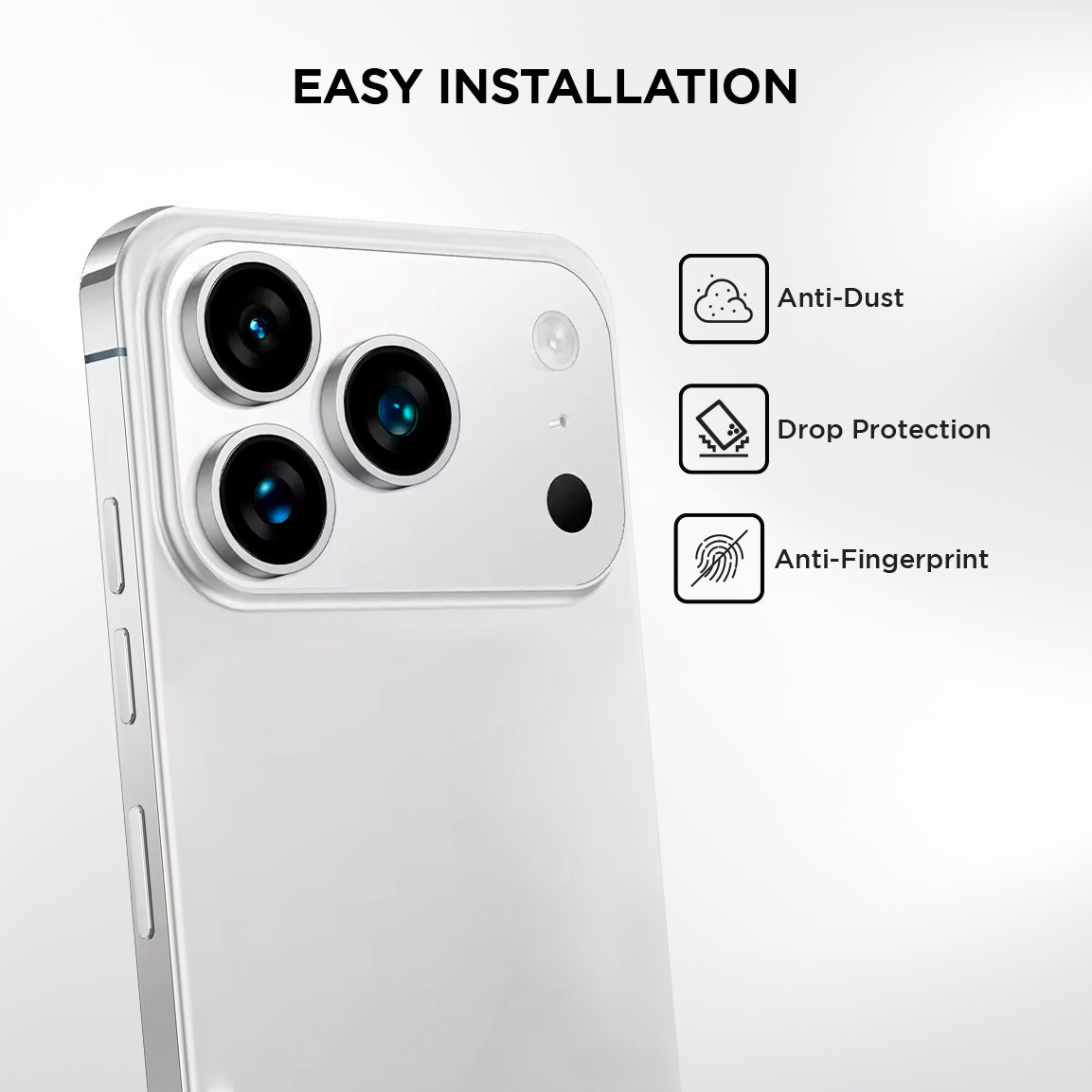 Alphatech Hammer-Strong Camera Lens Protector