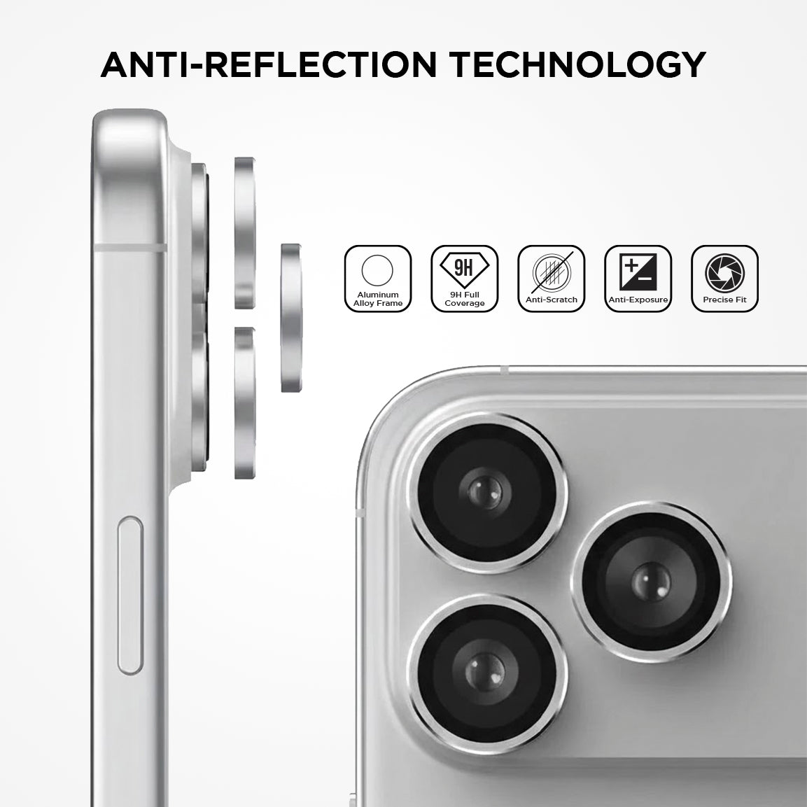 Alphatech Hammer-Strong Camera Lens Protector